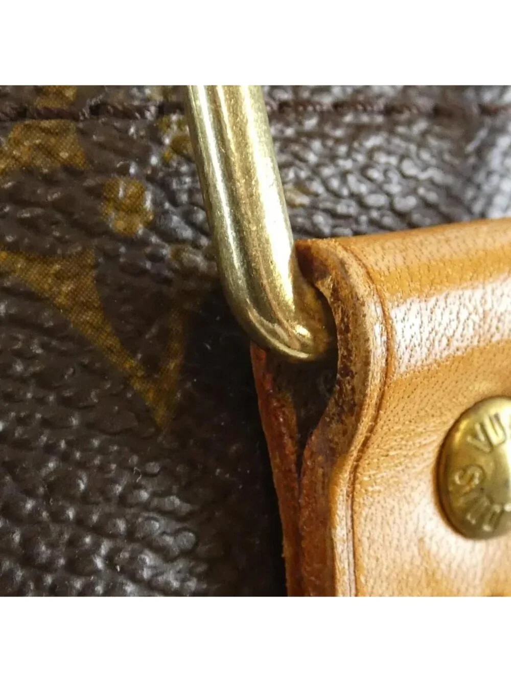 Louis Vuitton Monogram Keepall 45 Boston Bag